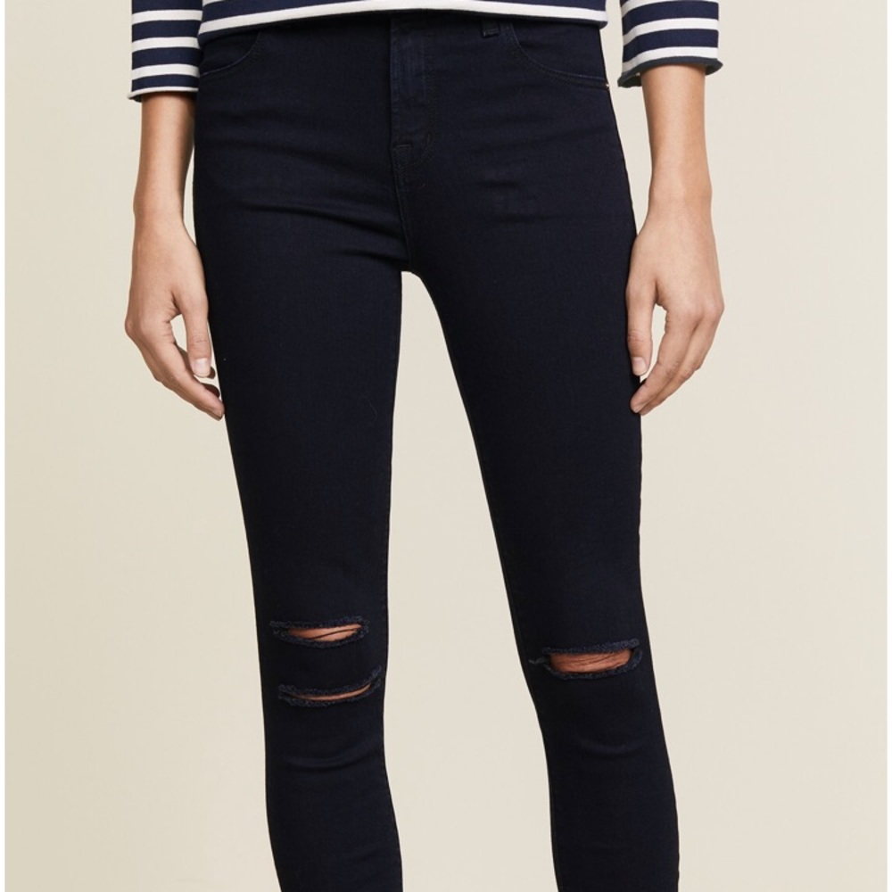 J Brand high rise Alana jean in blue mercy size 25